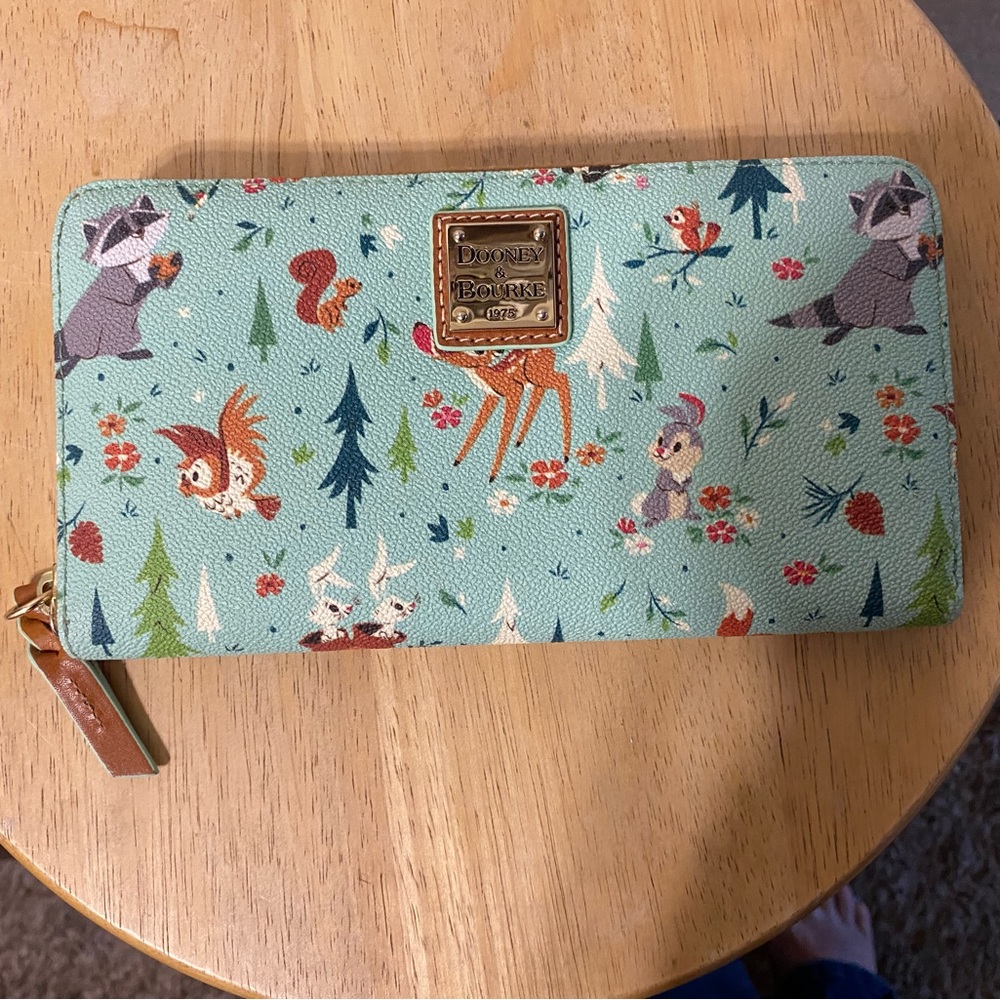 Dooney and Bourke Disney Bambi Wallet